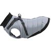 TRIXIE Pontis Cappottino con pettorina S 36 cm grigio
