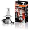OSRAM NIGHT BREAKER LED SMART H4 per moto; fino al 330% di luminosità in più; 6000K, lampada retrofit a LED per moto omologata per uso stradale
