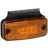 Lampa 97020 Luce ingombro con Catarifrangente e Staffa, 10/30V - 4 LED - Arancio