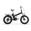 RANGE ROVER Rover - RE-2SPORT20F-B Fatfold Bici elettrica 250 Watt - Nero
