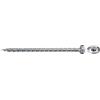 fischer 200 viti per truciolato Power-Fast II 3,5 x 16 con stella interna TX completamente filettate galvanizzate blu passivate (articolo n. 670099)