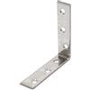 Alberts GAH-Alberts 361129 Squadretta per sedie, Acciaio, 60 x 60 x 16 mm / 50 pz