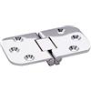 attwood Brunswick - Cerniera quadrata a 2 poli, ATTWOOD CORP, in acciaio INOX a 2 poli
