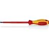 KNIPEX Tools 98 20 65 1/4 cacciavite scanalato, 6, 1000 V isolato