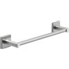 Gedy Fuji Portasciugamani da bagno, Portasciugamani da parete, Asciugamani Adesivo, Portasciugamani senza trapano, 34,1 x 6,9 x 4,7, Spazzolato, Acciaio Inox AISI 304
