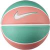 Nike Swoosh Skills Palle da basket Apricot Agate/White/Washed Teal/White 3