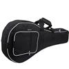 Emoshayoga Custodia per mandolino , doppia cerniera addensata in tessuto Oxford , custodia per mandolino comoda e portatile per strumenti musicali
