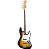 Fender Standard Jazz Bass LRL 3-Color Sunburst - Basso elettrico a 4 corde