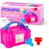 SPARKLERS CLUB Pompa elettrica a palloni gonfiatore elettrico a doppia punta, due modalità di funzionamento, pompa a palloni 110 V 600 W, adatto per feste, matrimoni