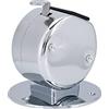Ausla Contatore a 4 Cifre, Contatore Contapersone Manuale in Metallo Mini Contapersone Contatore Contacolpi Portatile per Coaching, Lavoro a Maglia, Giro, Pesca, Giochi Sportivi, Golf