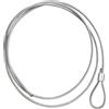Angoily Corda per Rete da Basket 3 Mm Ganci in Alluminio, Accessorio per Fissaggio Rete Canestro Basket, Resistente per Uso Interno ed Esterno, Installazione Senza Attrezzi, per Tabelloni