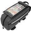01 Borsa portabiciclette, Borsa per Bicicletta da Esterno, Touch Screen ad Alta sensibilità in TPU Multifunzionale per Bici da Bicicletta