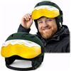 Ferocity Copri Visiera Casco da Sci Beer - Vestibilità Universale S-L - Protezione Cover Antigraffio in Neoprene Spesso - Copertura Elastico in Microfibra, Unisex - ca. 39 x 15 cm [165]