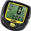 NLIGHTING NLIGTING Ciclocomputer Wireless Bici, Contachilometri Bici Senza Fili con Display LCD, Tachimetro Bici Digitale con Velocità Distanza Tempo, Impermeabile IPX4 per MTB Strada