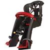 b bellelli Tatoo Plus - Seggiolino Bici Anteriore - Attacco Handlefix - Si Fissa al Manubrio - dai 9 Mesi ai 3 Anni - Max 15 kg - Colore Dark Grey