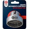Optio Cycle Chiave Movimento Centrale - Chiave Center Lock a 16 Denti per Sistemi Shimano BBR60 & MT800 | Estrattore Movimento Centrale Bici & Bottom Bracket Tool
