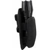 ACEXIER Fondina per torcia elettrica Custodia da trasporto per torcia elettrica Supporto per cintura con system Molle Clip girevole a 360 gradi