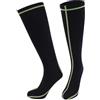 PSNKLMM Calzini Antiscivolo for Lo Snorkeling da Spiaggia for Adulti, Stivaletti Immersione con Tubo, Calzini Lunghi for Profondo(M)