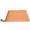 HHEMSTD 240 x 90 x 6 mm, rivestimento in schiuma di teak EVA, autoadesivo, antiscivolo, per yacht, kayak, camper, piscina