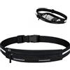 OnlyPRIME Marsupio Running Uomo y Donna, Cintura Running Porta Smartphone fino 7", Marsupio da Corsa Impermeabile Regolabile con Bande Riflettenti, Accessori Running Leggeri