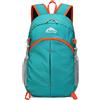 PORRASSO Zaino Pieghevole Zaino da Trekking 20L Leggero Impermeabile Zaini Hiking Backpack per Donna Uomo Campeggio Viaggio Sport Verde