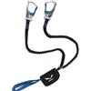SALEWA Via Ferrata Premium Attac Set Set Via Ferrata, Unisex Adulto, Silver/Royal Blue, Taglia Unica
