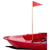 Lixada Kit di Montaggio per Bandiera di Sicurezza Kayak Universal Kayak Accessori Fai da Te per Barche Canoa Yacht Dinghy