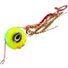 FOLODA 40g 60g 80g 100g Kabura Jigs Testa Spinato Amo Artificiale Jigging Esca Da Pesca Esca di Gomma Gonna Affondamento Rapido Semplificazione Esca Da Pesca