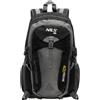 Nils-ds Zaino sportivo nero per escursionisti