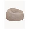 Funzy Pouf a sacco per bambini in teddy Flora