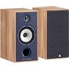 TRIANGLE BOREA BR04 WLNUT/BLEU COPPIA DIFFUSORI DA LIBRERIA GARANZIA UFFICIALE