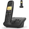 GigAset A270A - Telefono analogico/DECT - Handset wireless - Mani -Sistema gratu