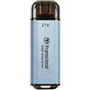 Transcend chiavetta USB 2 TB Nero con velocità di lettura 1050 MB/s