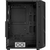 AEROCOOL PRIME MIDI TOWER BLACK