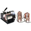 MONSTERSHOP Pressa a Caldo per Tazze Bottiglie Termopressa Personalizza Borracce 5 Elementi