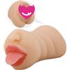 Pretty Love Crazy Bull Sarah Dual Entry Mouth & Vagina