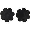 SuperLove Flower Nipple Covers Black