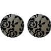 SuperLove Lace Nipple Covers Black