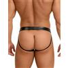 SuperLove Sexy Detachable Pouch Jockstrap 304 Black L