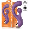 InToYou Rolyx 360 Rotating Advanced Ball Vibrator Purple