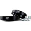 OMP Piastra di allargamento carreggiata 30 mm a 5 fori 120 mm LK per BMW 2 Coupé (F22, F87) X6 (E71, E72) 2 Cabrio (F23) per LAND ROVER Discovery V (L462)