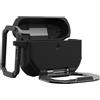 Urban Armor Gear Custodia protettiva per AirPods Pro 3, Urban Armor Gear UAG Monarch, nero-argento