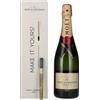 Moët & Chandon Champagne IMPÉRIAL Brut 12% Vol. 0,75l in Giftbox with Goldstift