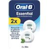 PROCTER & GAMBLE SRL Oral-b essential filo interdentale cerato menta 2 pezzi da 50 m