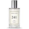 FEDERICO MAHORA PURE Pure 241 Profumo da Donna 50 ml | Fragranza Floreale Legnosa con Bergamotto, Ylang-Ylang, Fiori d'Arancio e Vaniglia | 20% di Essenza | Elegante e a Lunga Durata