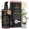 Satin Naturel Olio di Rosmarino Bio 100 ml | Favorisce la Crescita e Contrasta la Caduta, Trattamento al Rosmarino con Applicatore, Siero Anticaduta per Donna e Uomo