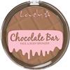 Lovely Makeup - Bronzer Chocolate Bar | Finitura abbronzatura naturale | Texture morbida e facile applicazione | Per tutte le tonalità di pelle, marrone, 9 g (confezione da 1)