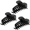 TaimeiMao 3Pcs fermagli per capelli,Artigli Capellis Clip,Forcina in metallo