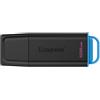 Kingston 128G DATATRAVELER EXODIA BLACK/BLUE