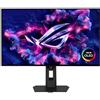 ASUS ROG Strix OLED XG27AQWMG, Monitor Gaming da 26,5 WOLED (2560x1440), Display TrueBlack Glossy OLED, 0,03ms Response Time, 280 Hz, ELMB, Neo Proximity Sensor, DisplayWidget Center, Nero